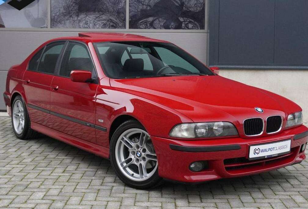 BMW M-SPORTPAKKET IMOLAROT