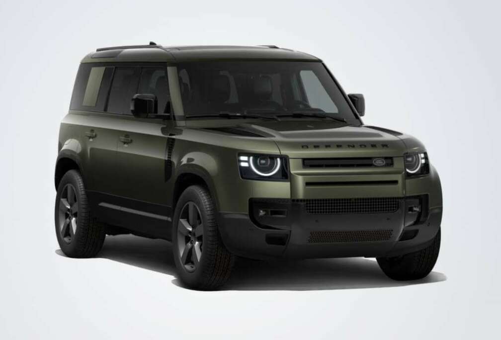 Land Rover 110 D200 S Edition