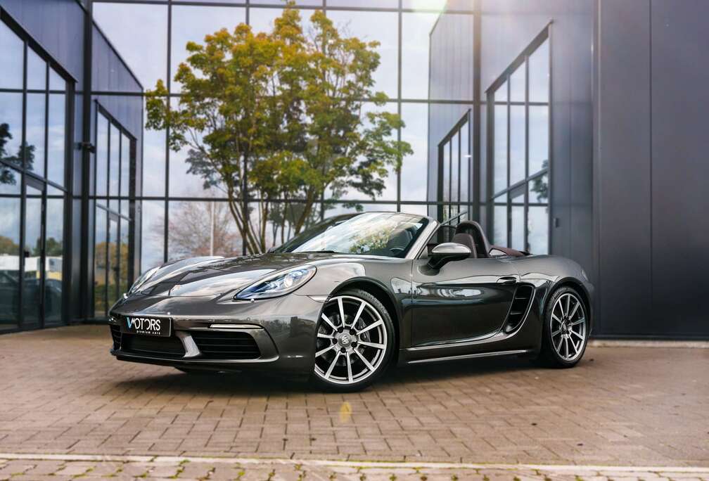 Porsche 718 Boxster PDK - Belgian car - first owner - Bose