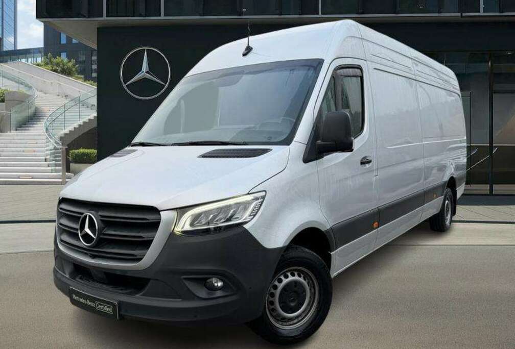 Mercedes-Benz 319 CDI Fourgon Toit sureleve Long