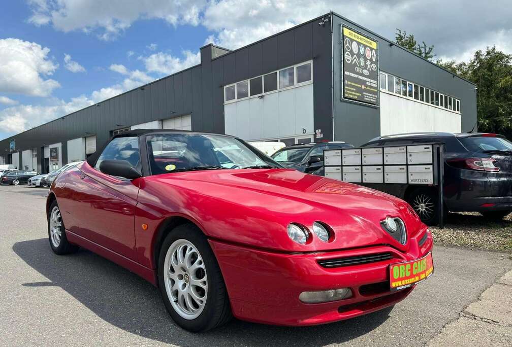 Alfa Romeo 2.0 Twin Spark Cabrio Airco