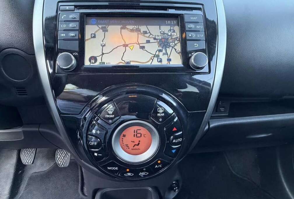 Nissan nissan micra 1.2 benzine2016 euro6b full 90000km