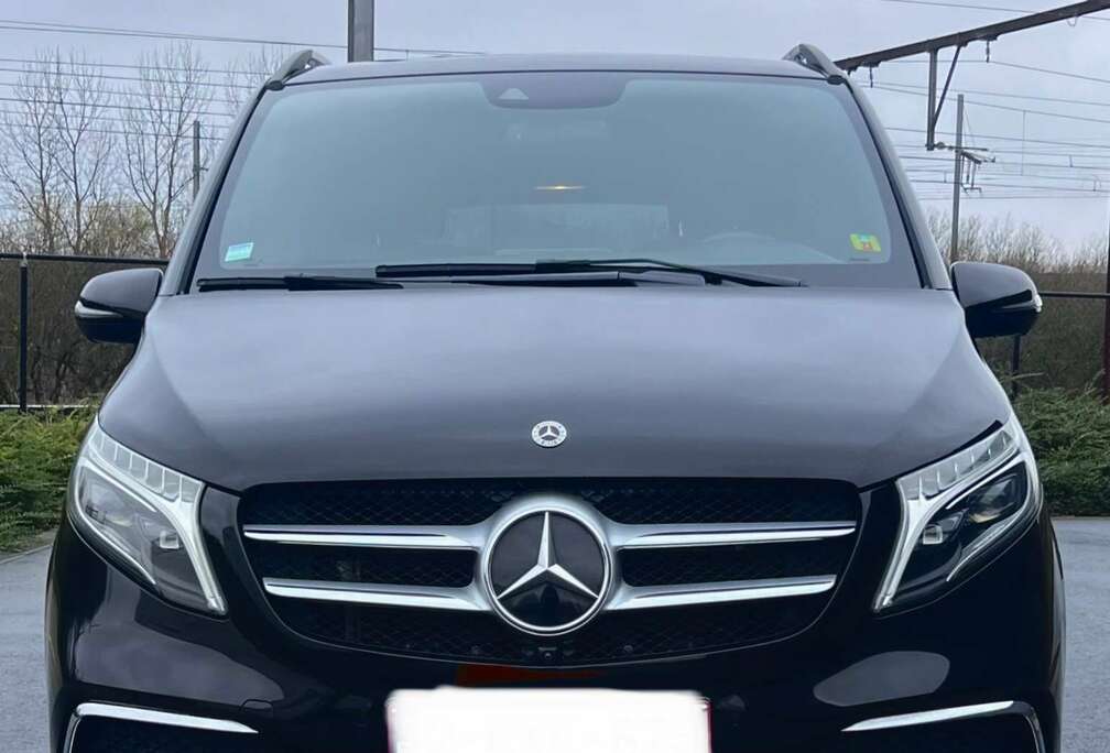 Mercedes-Benz V 300 d 4-Matic LWB Avantgarde