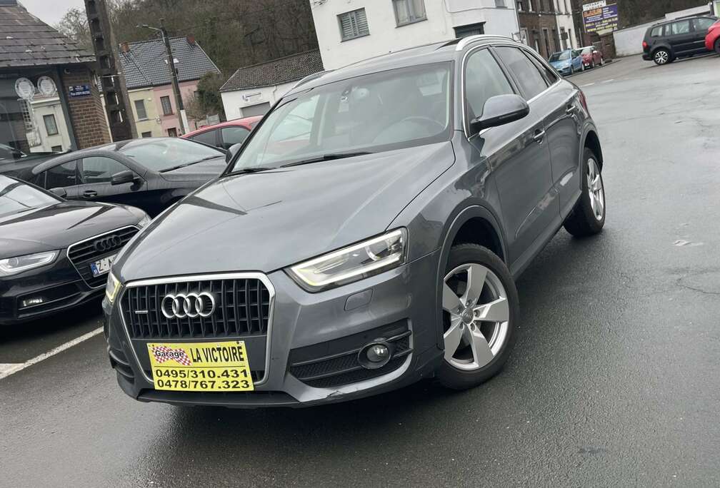 Audi Q3 2.0 TDi Quattro S tronic