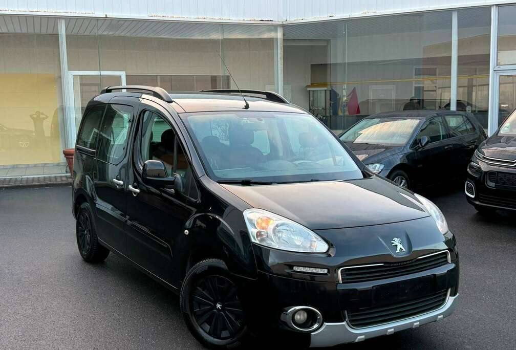 Peugeot Peugeot Partner Style 1.6HDi 55kW Euro 5