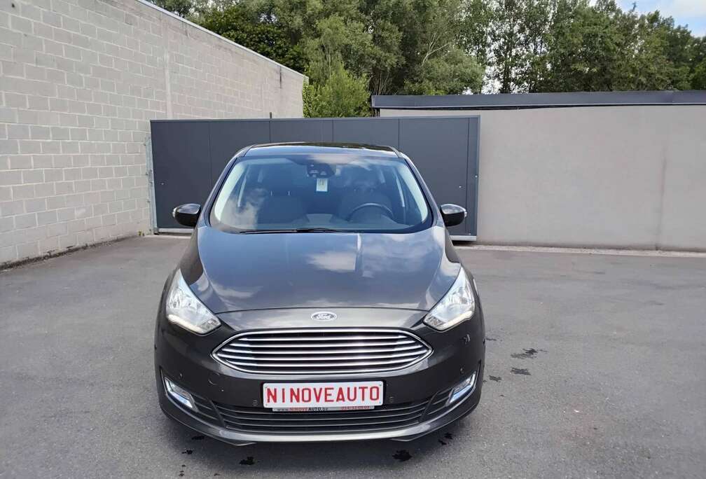 Ford 1.0 EcoBoost  NAVI PARKHULP V&A TREKHAAK AIRCO  CRUISE
