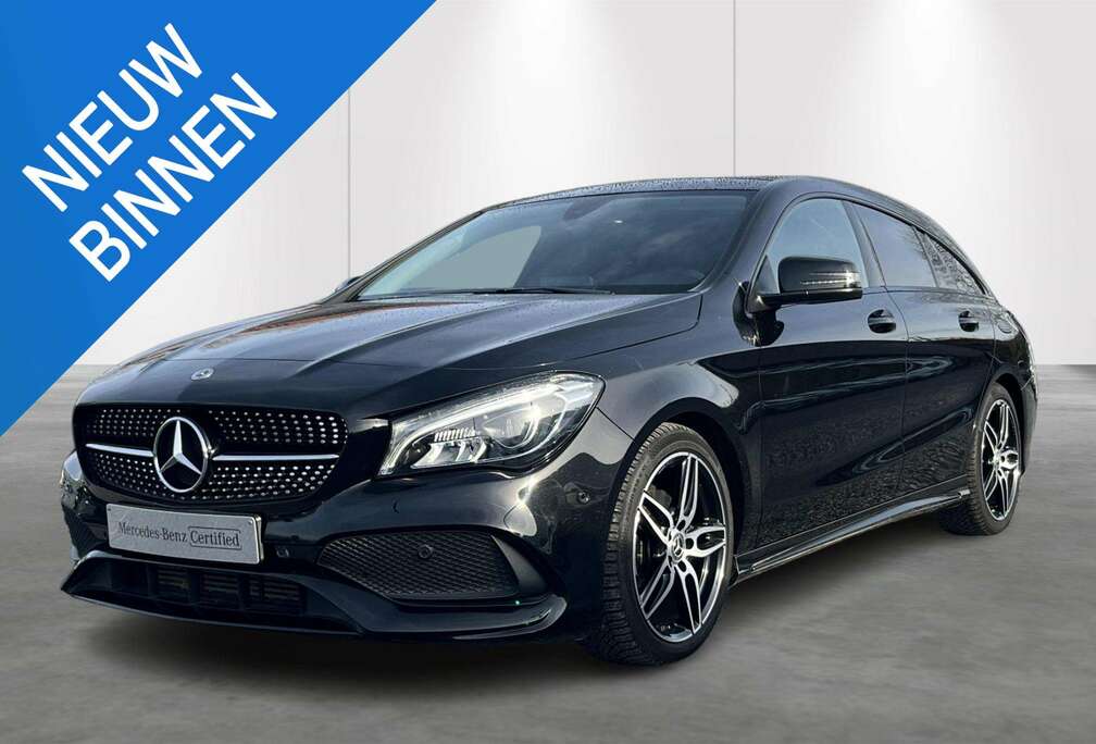 Mercedes-Benz Shooting Brake CLA DCT