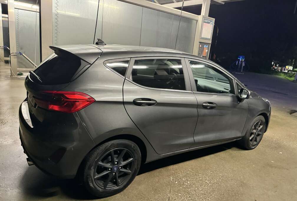 Ford Fiesta 1.0 EcoBoost Titanium (EU6d)