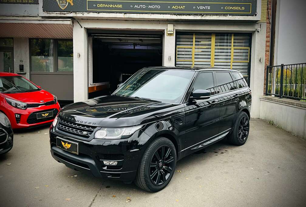 Land Rover RANGE ROVER SPORT 3.0 TDV6 HSE EURO 6b  CAR-PASS