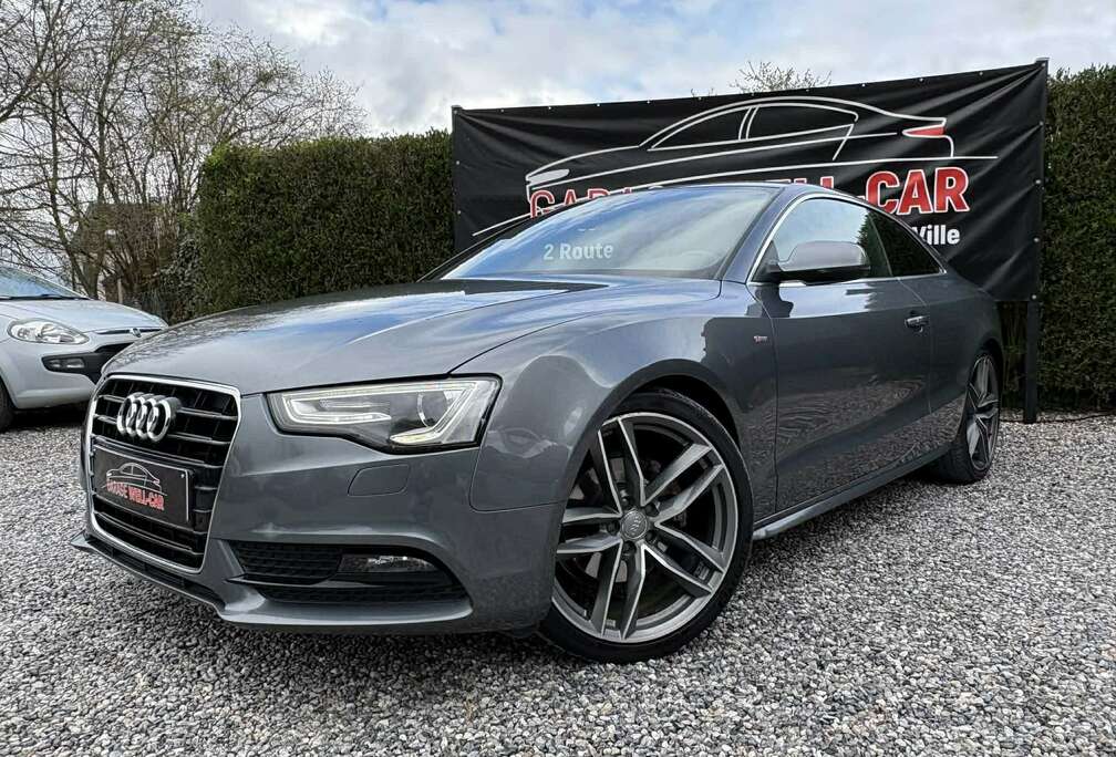 Audi Coupé 2.0Tdi S-Line Boîte Auto/Gps...Garantie 1 an