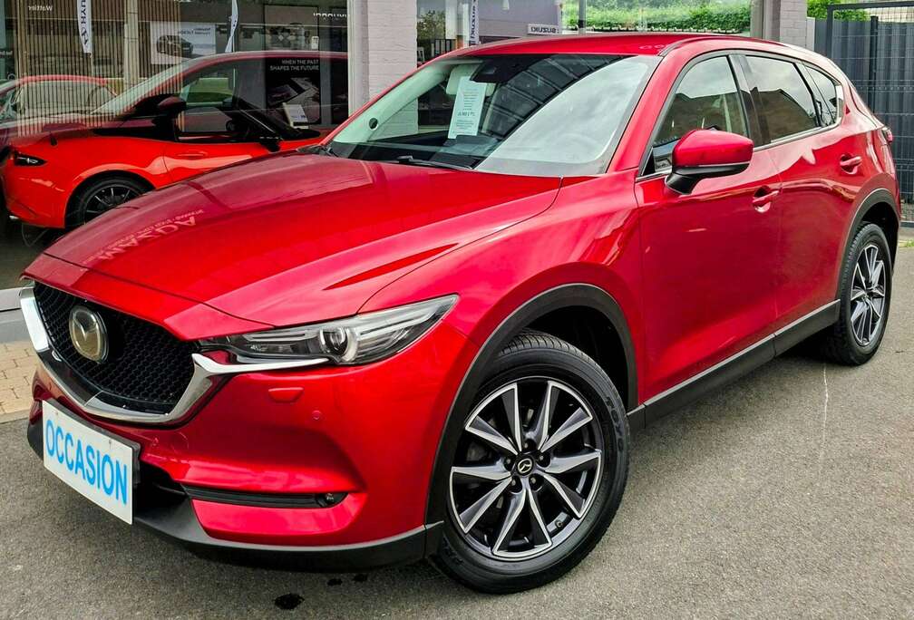 Mazda CX-5 2.0i SKYACTIV-G 2WD Skycruise (EU6d-T)
