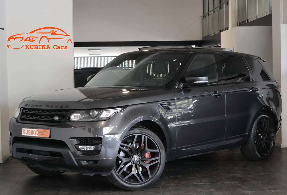 Land Rover Range Rover Sport 3.0 TDV6 HSE Pano TrekH Garantie*