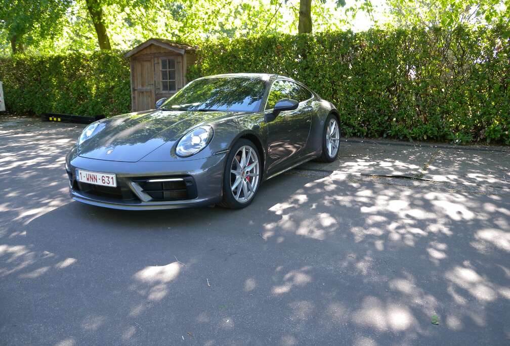 Porsche 911 Carrera 4S Coupé 3.0 Turbo S PDK (EU6d-TEMP)
