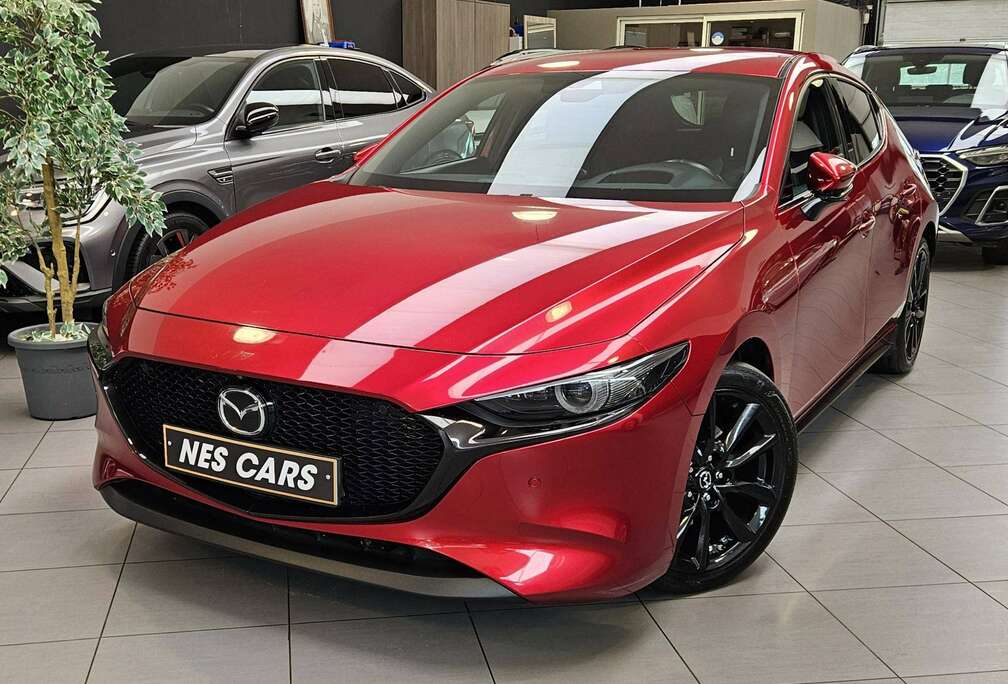 Mazda HATCHBACK 2.0i e-SKYACTIV-X HYBRID BUSINESS,CUIR MEMOIRES,GPS,CAMERA 360,FULL OPTIONS,GARANTIE 1 AN