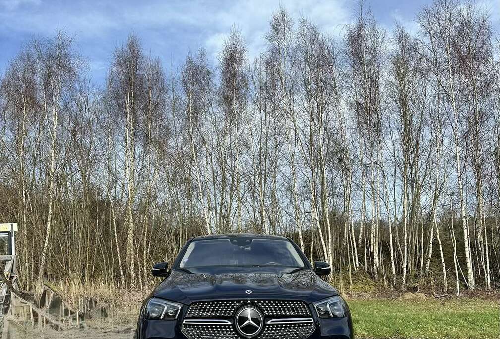 Mercedes-Benz Coupé e PHEV 4-Matic