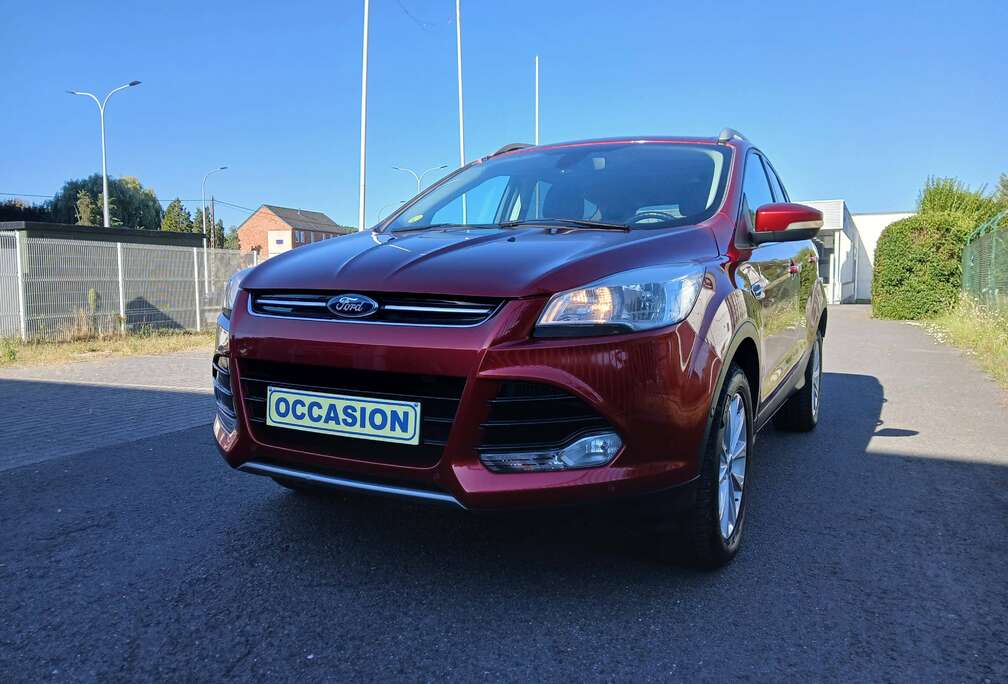 Ford Kuga 2.0 TDCi 150 CV***NAVIGATIO-PARK ASSIST***
