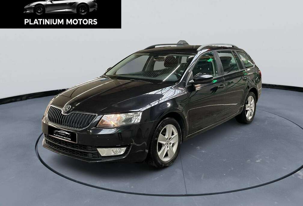 Skoda Octavia SW 1.6 CR TDi Ambition///top wagen///