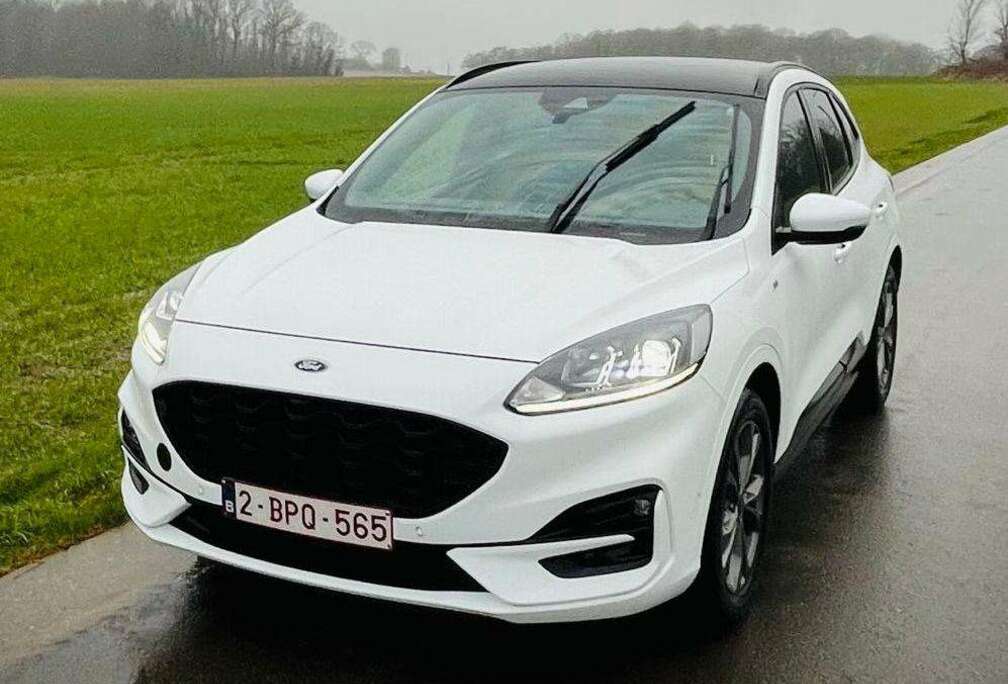 Ford 1.5+TDCi+EB+FWD+ST-Line