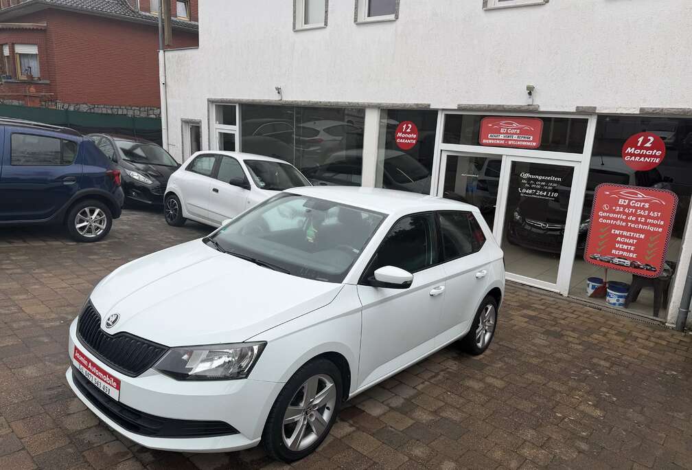 Skoda 1.0TSI*AIRCO*5PORTES*JANTES*GARANTIE 12MOIS*