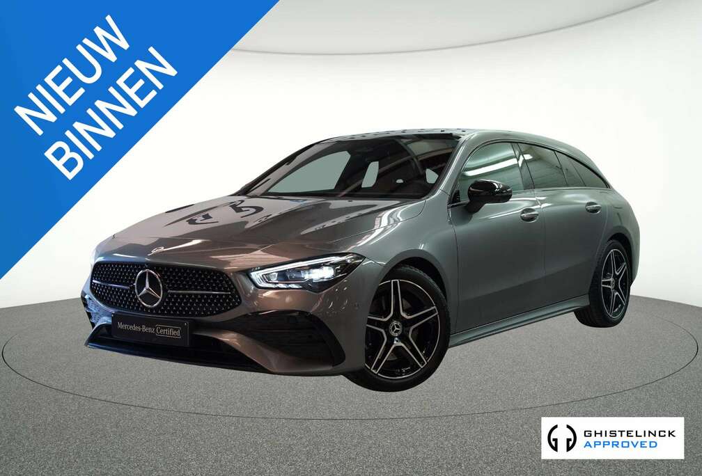 Mercedes-Benz Shooting Brake CLA Star Edition