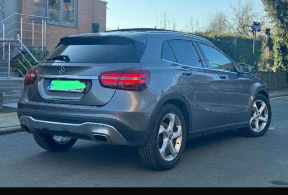 Mercedes-Benz GLA 200 d (EU6.2)