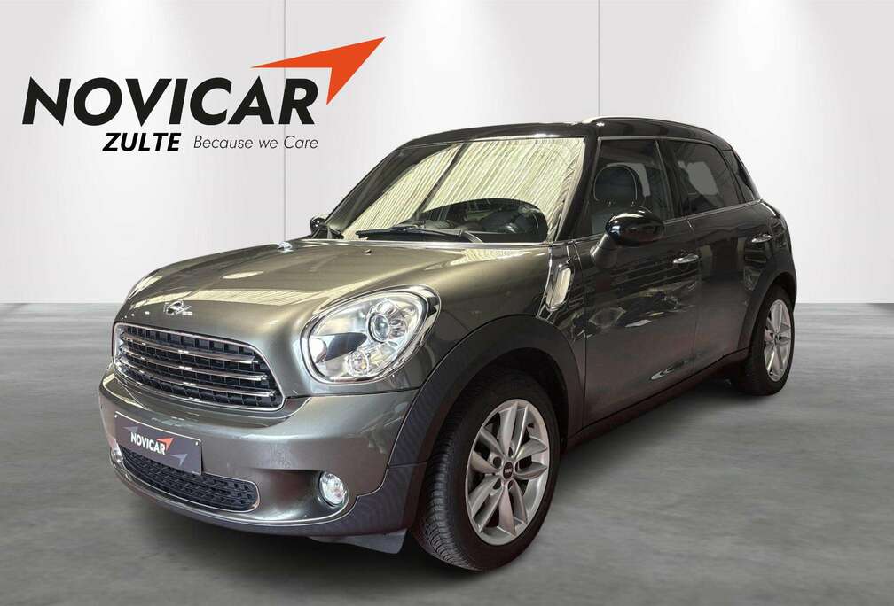 MINI Countryman + HARMAN KARDON - PANODAK - LEDER
