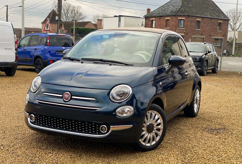 Fiat 500C 1.2i lounge (EU6d-TEMP)