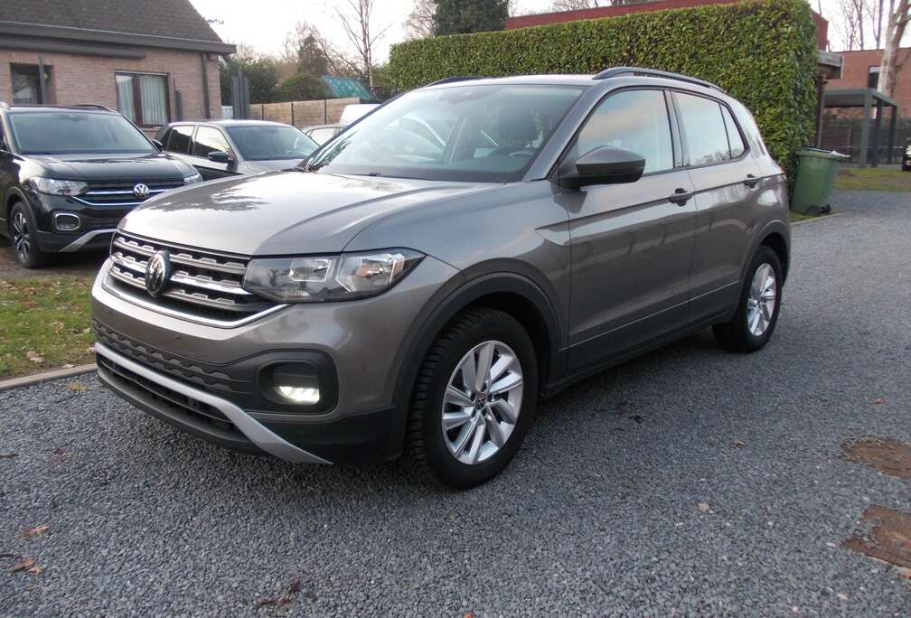 Volkswagen T-Cross 1.0 TSI Life OPF (EU6AP)
