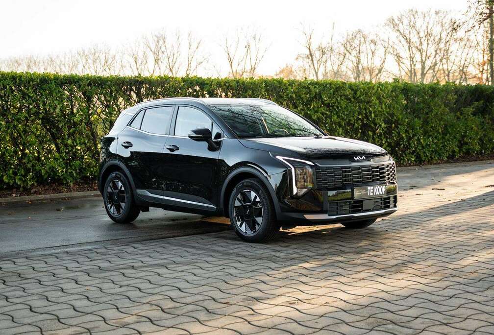 Kia Sportage1.6T auto NightlineEdition €27500ex btw