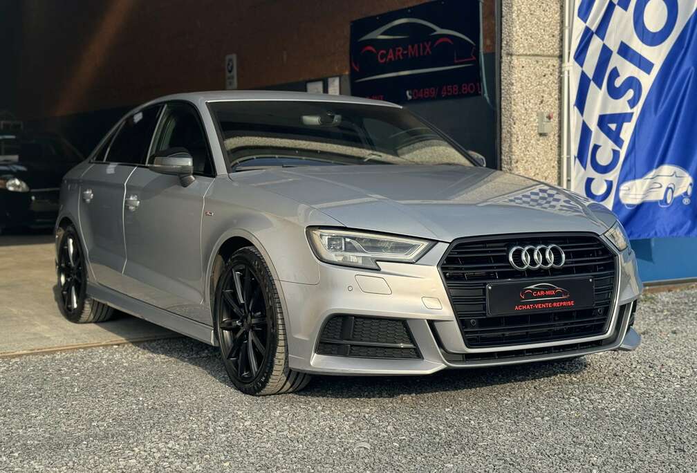 Audi 1.5 tfsi S-line intérieur et extérieur