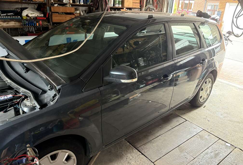 Ford 1.6 TDCi Econetic II DPF