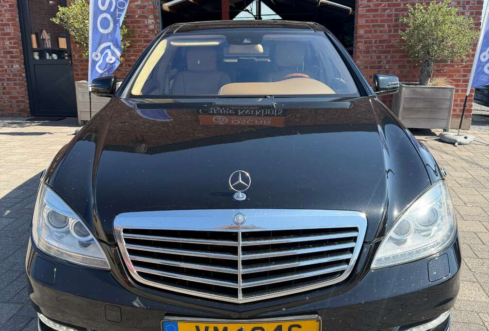 Mercedes-Benz S 500 L 4-Matic BlueEFFICIENCY Start/St.