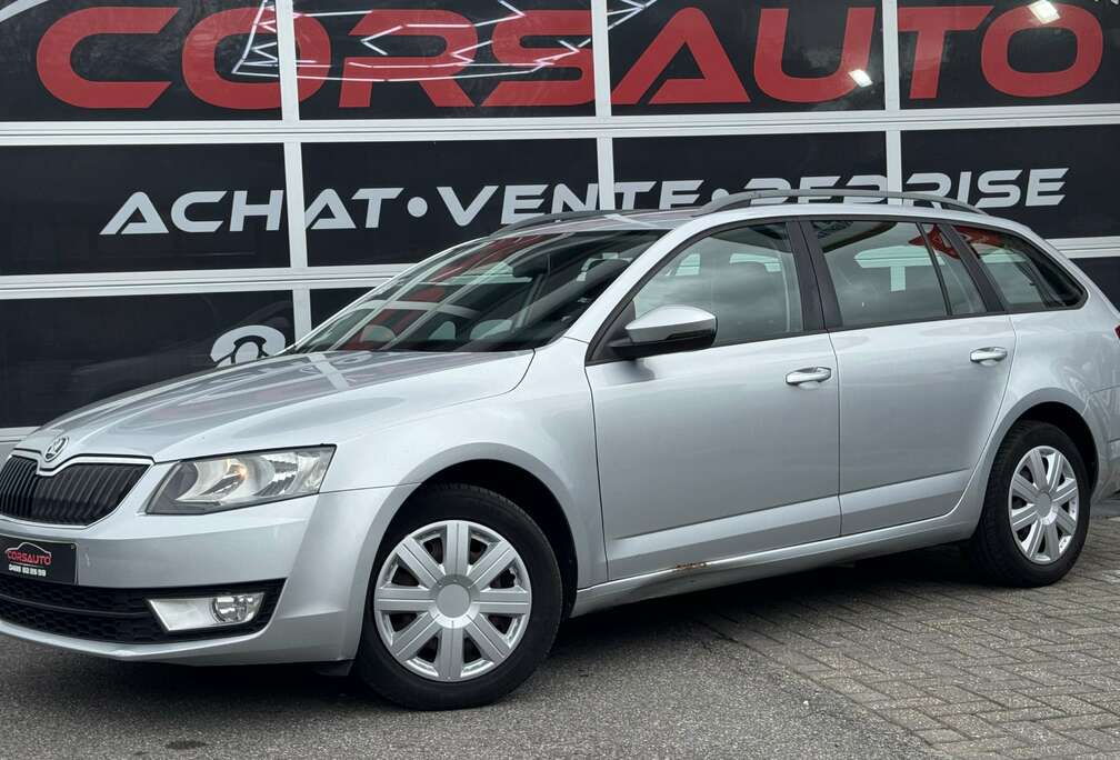 Skoda Octavia SW 1.6 CR TDi Ambition NAVI CRUISE CLIM AUTO ATT REM