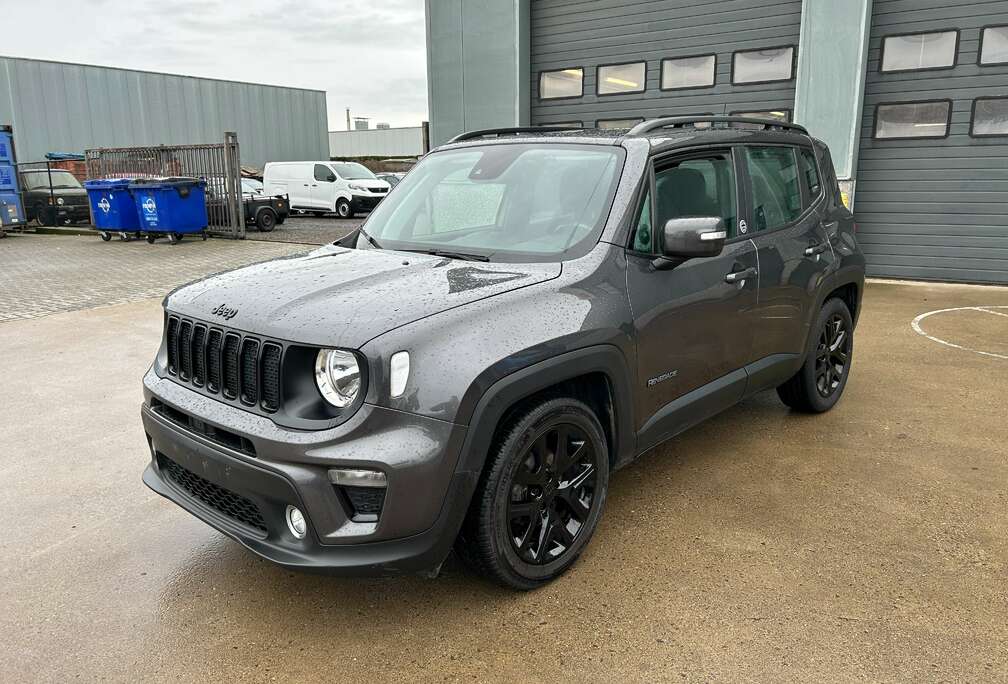 Jeep Renegade 1.0 T3 Black Star Zie foto\'s met keuring
