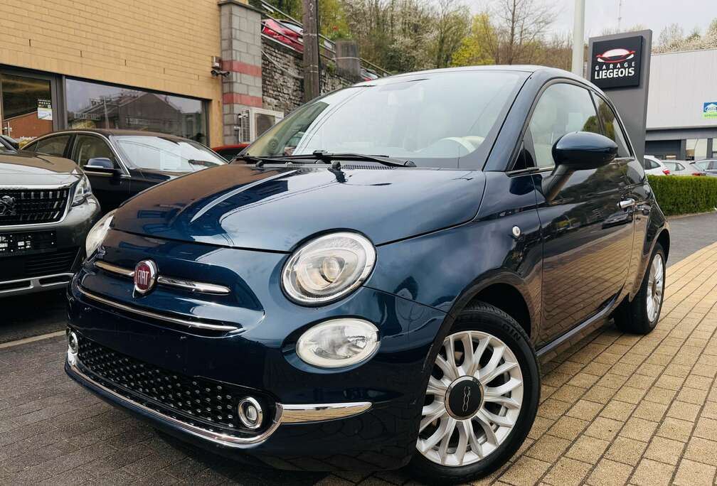 Fiat 500 1.2i Lounge MTA