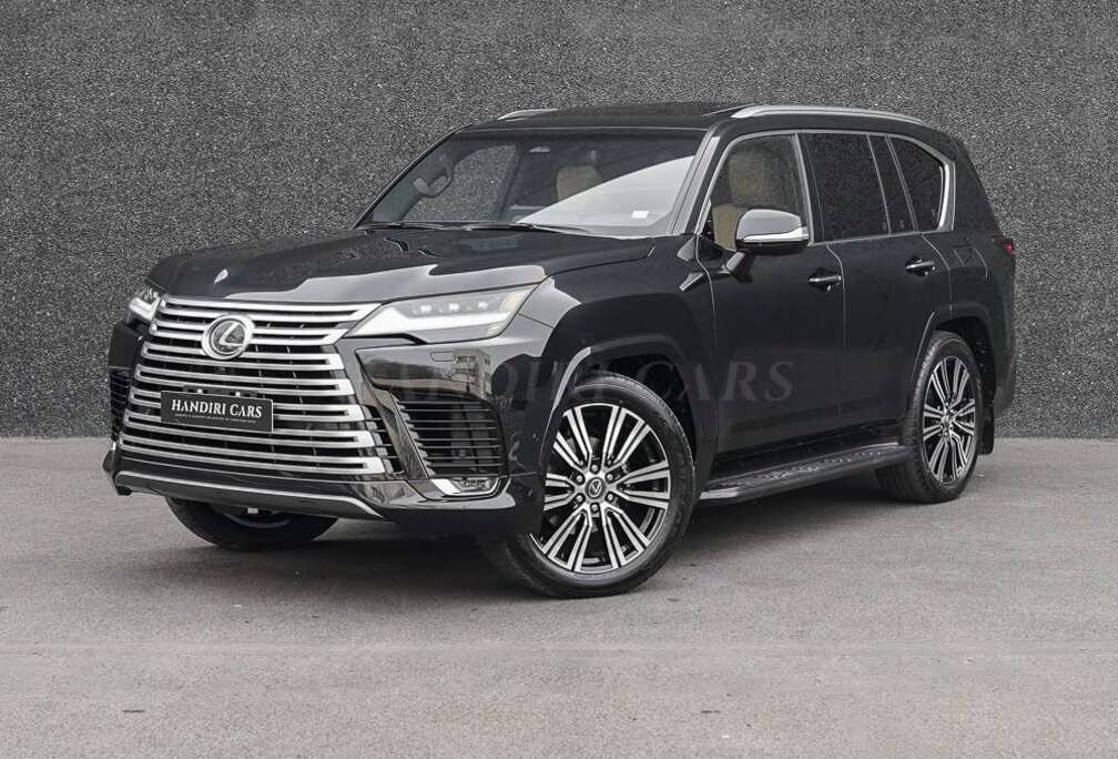 Lexus 2026 LX 700h Luxury € 139000 +REAR SEAT ENTERTAINMENT SYSTEM WITH DUAL 11.4 INCH SCREENS