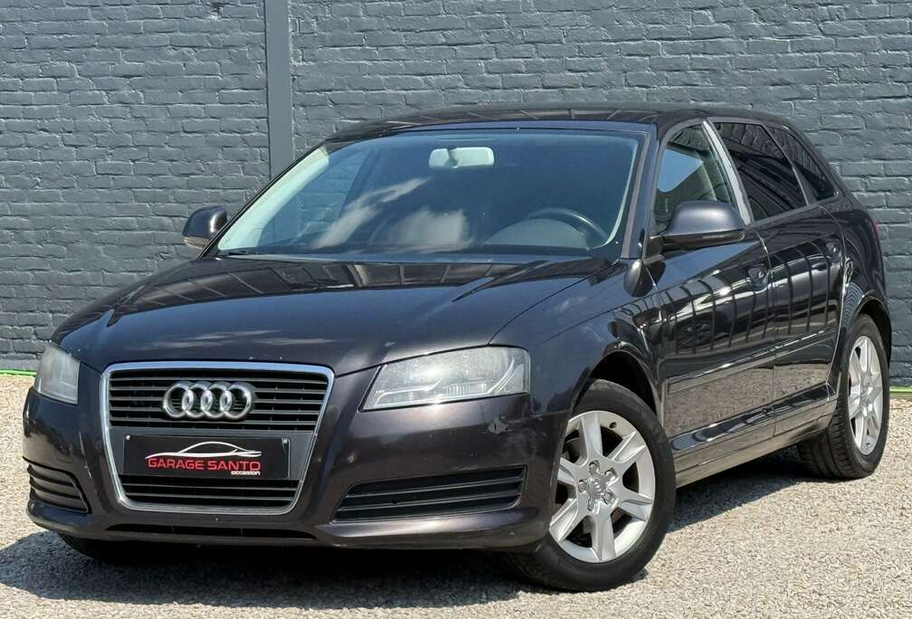Audi A3 Sportback 1.6 TDi Ambiente Start/Stop DPF Eur5 /// /// /// ///