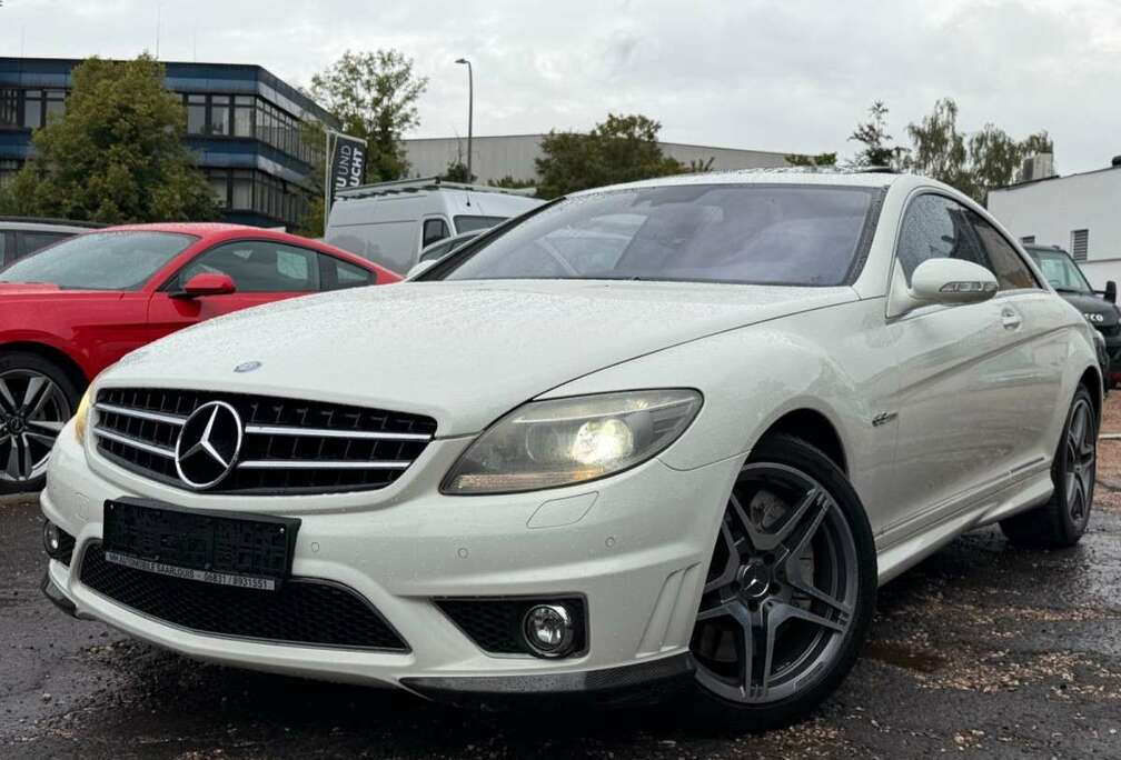 Mercedes-Benz CL Coupe CL 63 AMG/Japan import