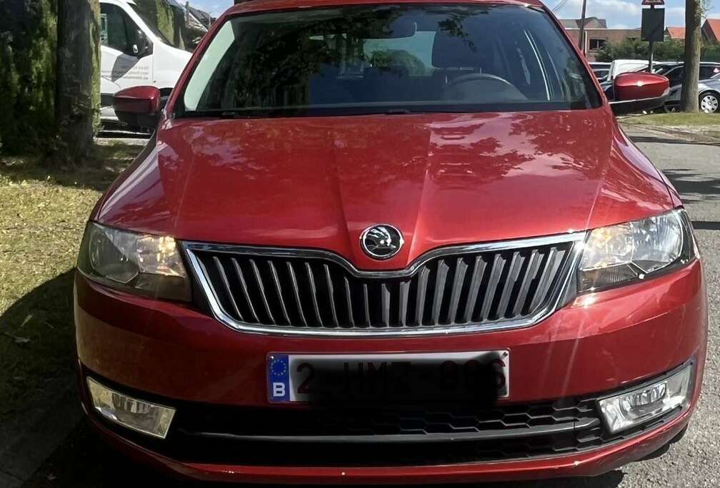 Skoda Rapid 1.6 CR TDI Spaceback Ambition GreenTec