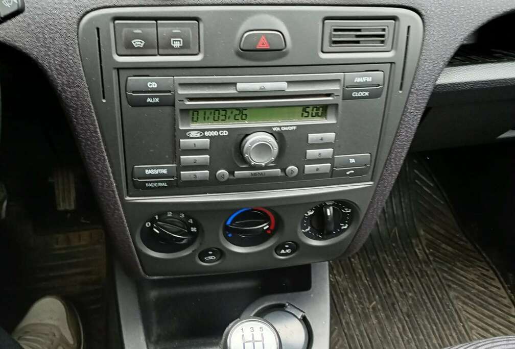 Ford Fusion 1.4 TDCi Ambiente