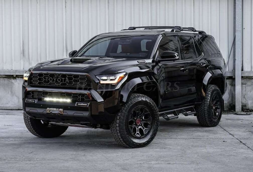 Toyota 2025 TRD PRO 4x4 € 89500 +PREDATOR DROP STEP