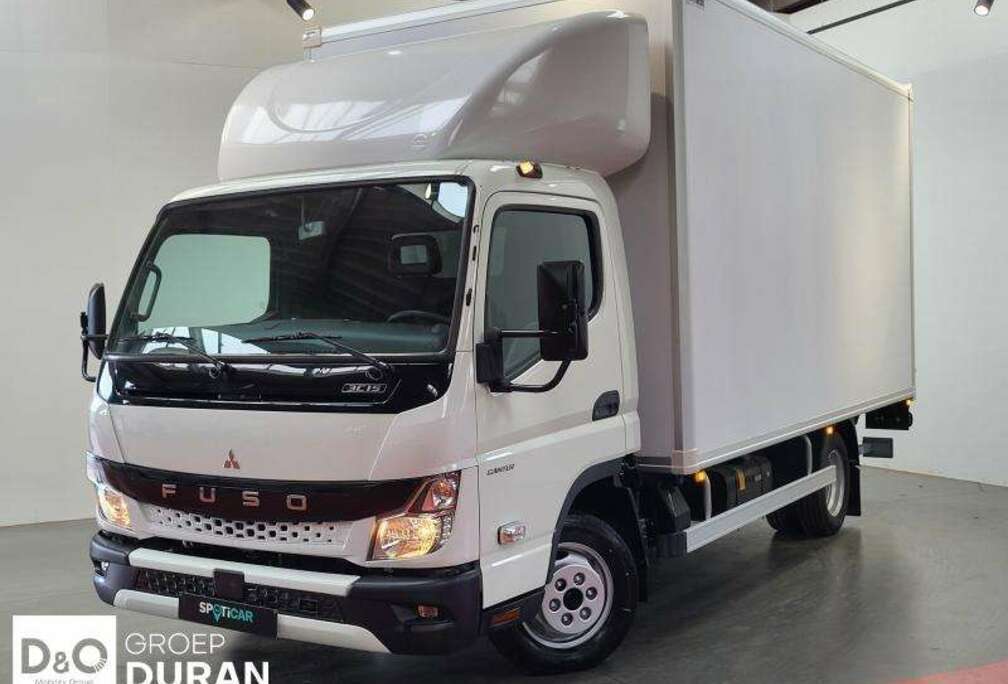 Mitsubishi NEW3C15 3400 kast+laadklep citybox