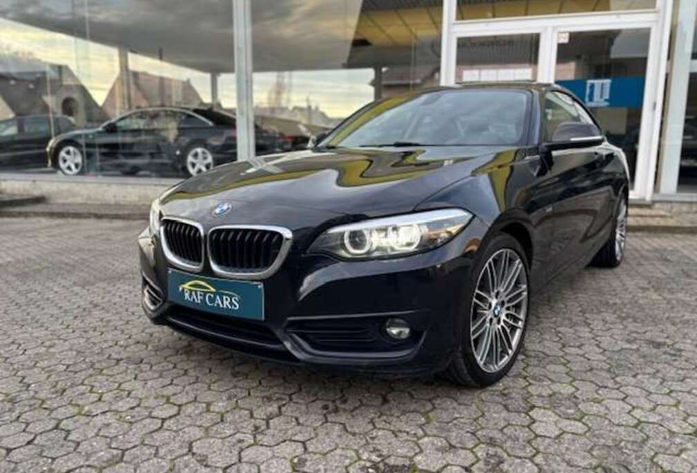 BMW 218i Coupe Aut. Sport Line