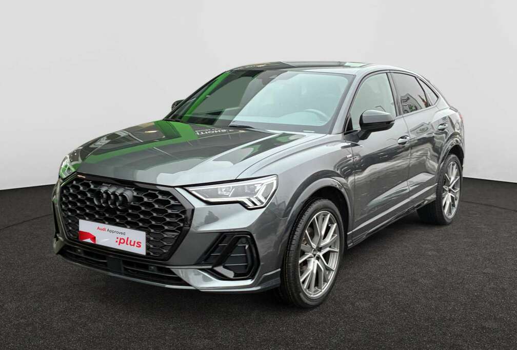 Audi Sportback Business Edition S line intérieur - Extérieur Black Style 150ch S tronic