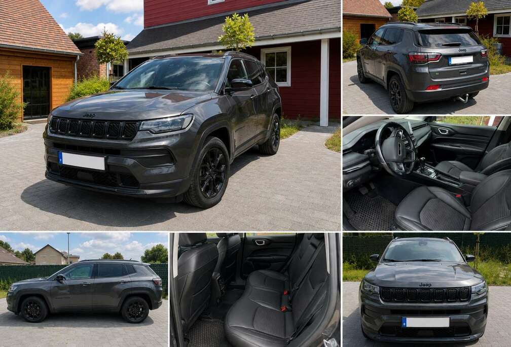 Jeep 1.5 Turbo MHEV Night Eagle DCT (EU6.4)