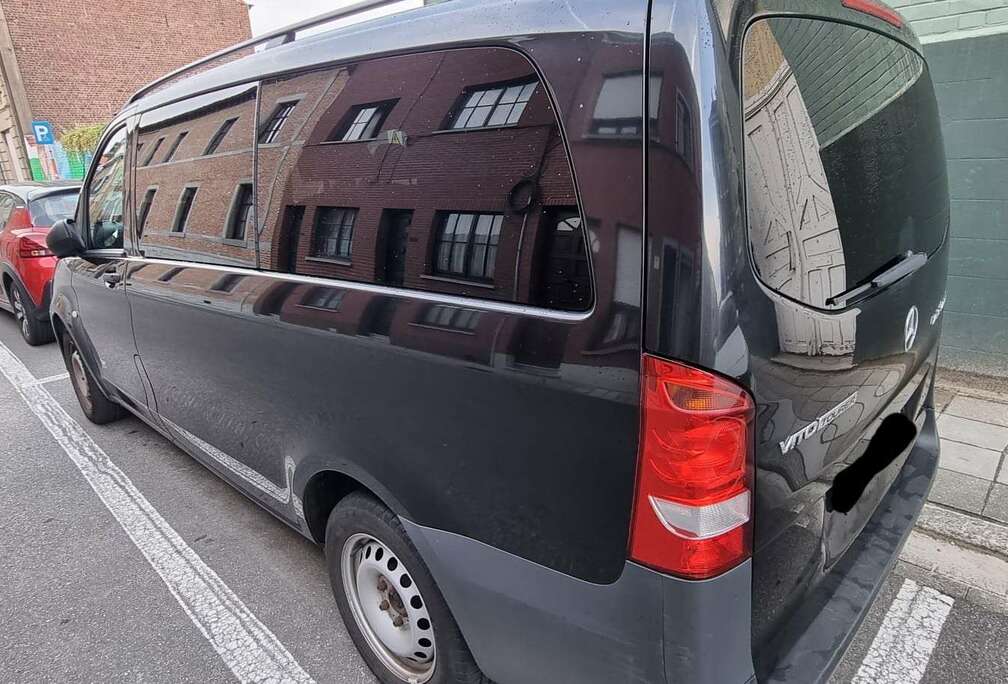 Mercedes-Benz 116 CDI (BlueTEC) Lang Aut. Mixto (PKW)