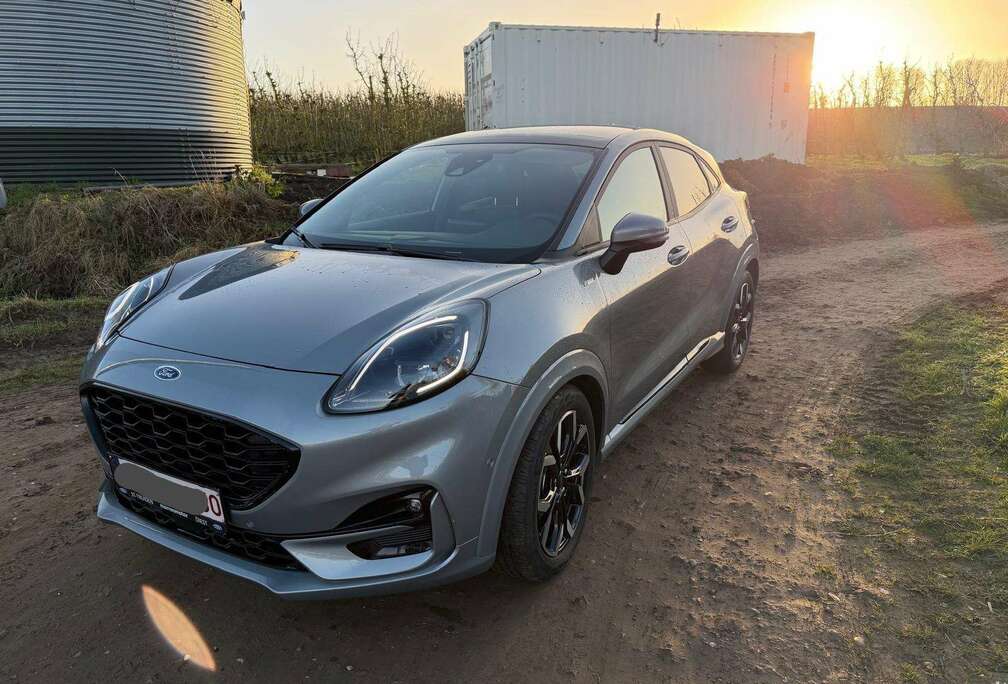 Ford Puma 1.0 EcoBoost Hybrid Aut. ST-LINE X DESIGN