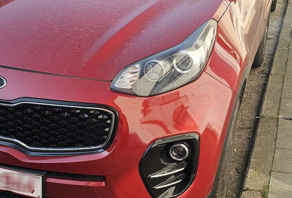 Kia 1.7 CRDi 2WD Fusion ISG