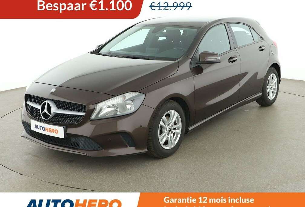 Mercedes-Benz A 180 BlueEfficiency Edition