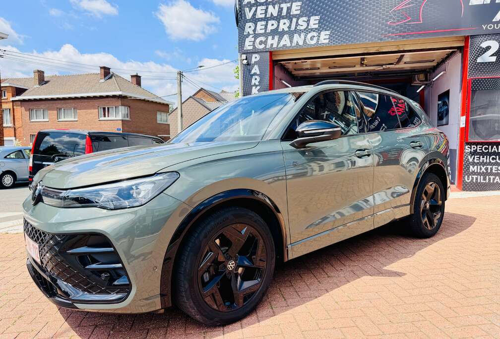 Volkswagen Tiguan 2.0 TDI SCR R-Line Business Premium DSG R-Line Toit Pano Full Options Tva Déductible
